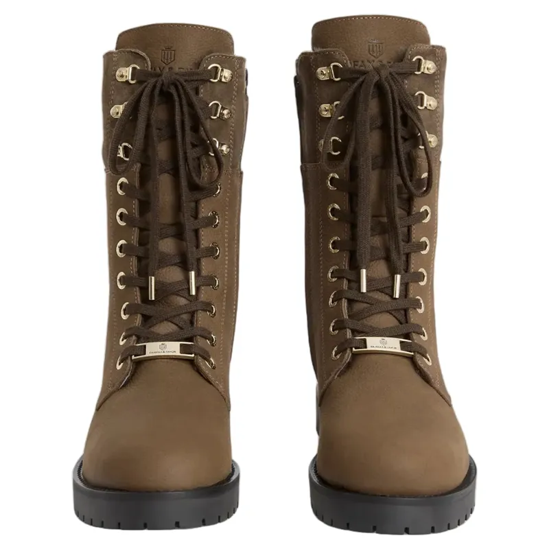 Fairfax and Favor Shealing Lined Anglesey Fog Nubuck-4