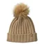 Fairfax and Favor Signature Bobble Hat in Camel