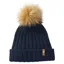 Fairfax and Favor Signature Bobble Hat in Navy