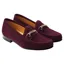 Fairfax and Favor Stockist Exclusive Apsley Elderberry Suede