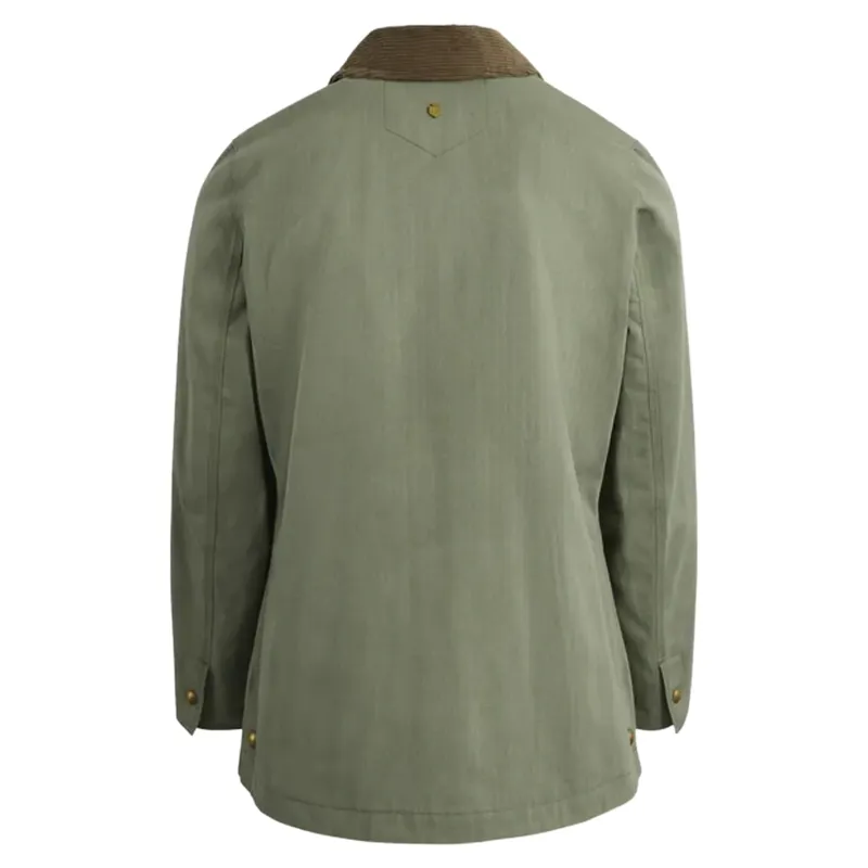 Fairfax and Favor The Olivia Wax Jacket Pistachio-1
