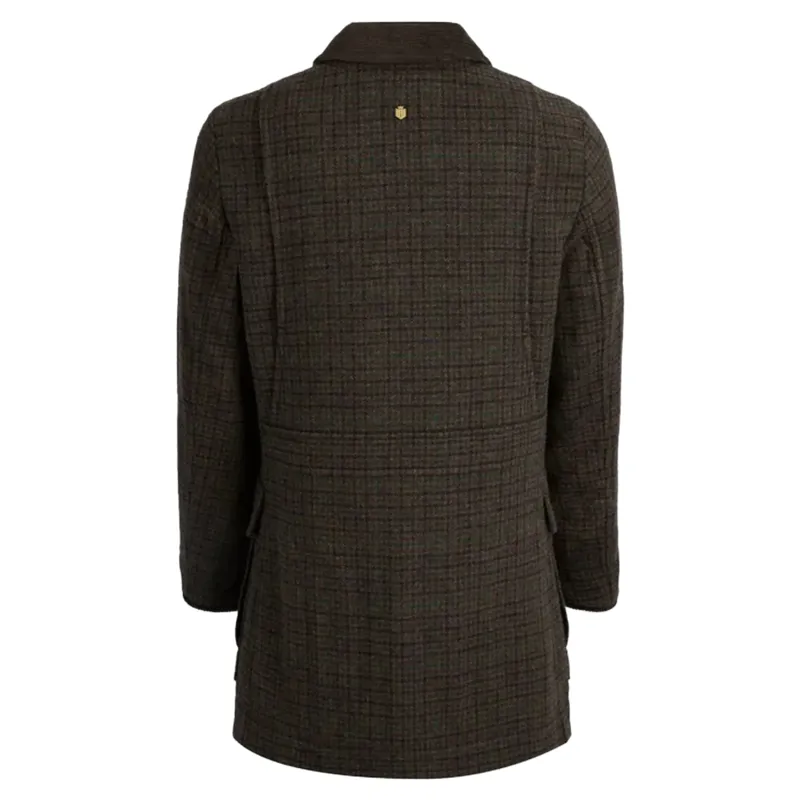 Fairfax and Favor Willow Wool Country Coat Bark-1