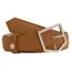 Fairfax and Favor Womens Felbrigg Suede Belt in Tan
