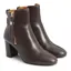 Fairfax and Favor Oakham Ankle Boot Mahogany Leather