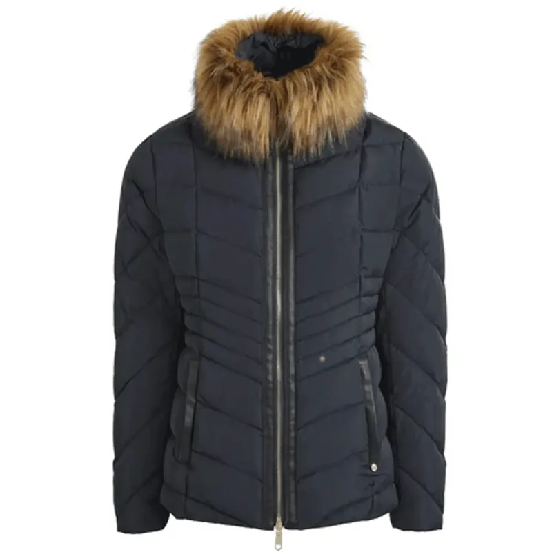 Fairfax and Favor Pippa Padded Jacket Navy
