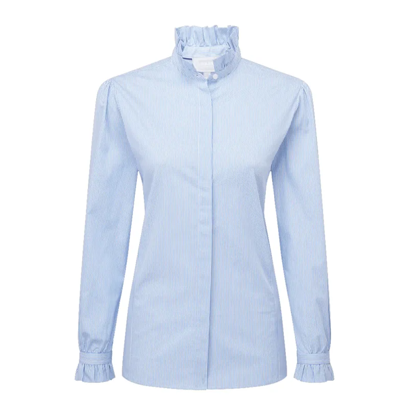 Schoffel Fakenham Shirt Light Blue Stripe