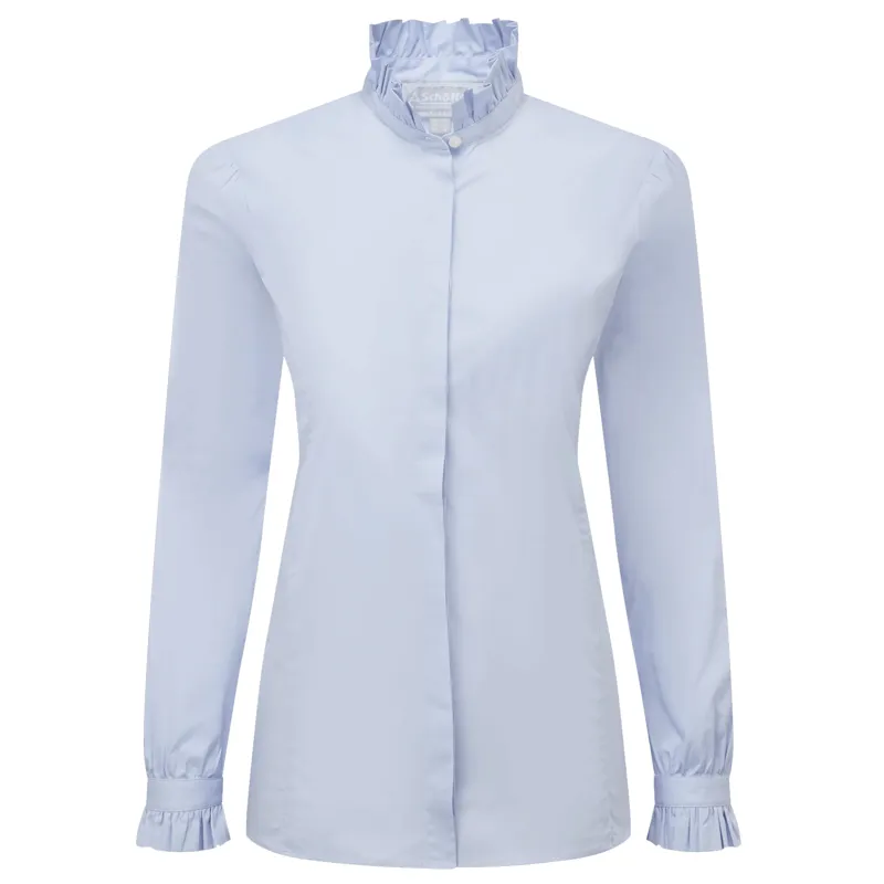 Schoffel Fakenham Ladies Shirt Pale Blue