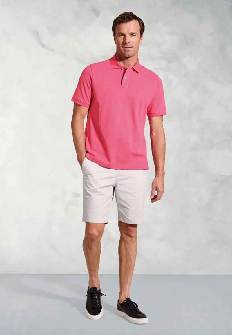 Brook Taverner Firth Pique Polo Rose-4