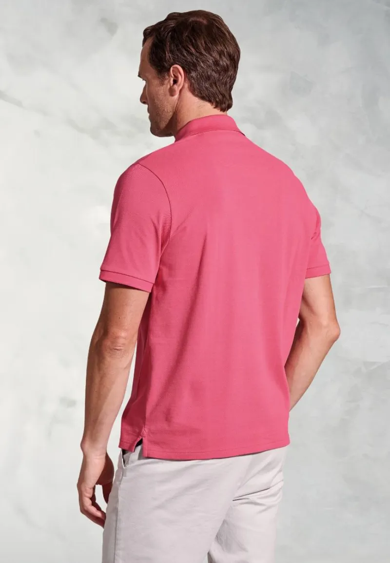 Brook Taverner Firth Pique Polo Rose-1