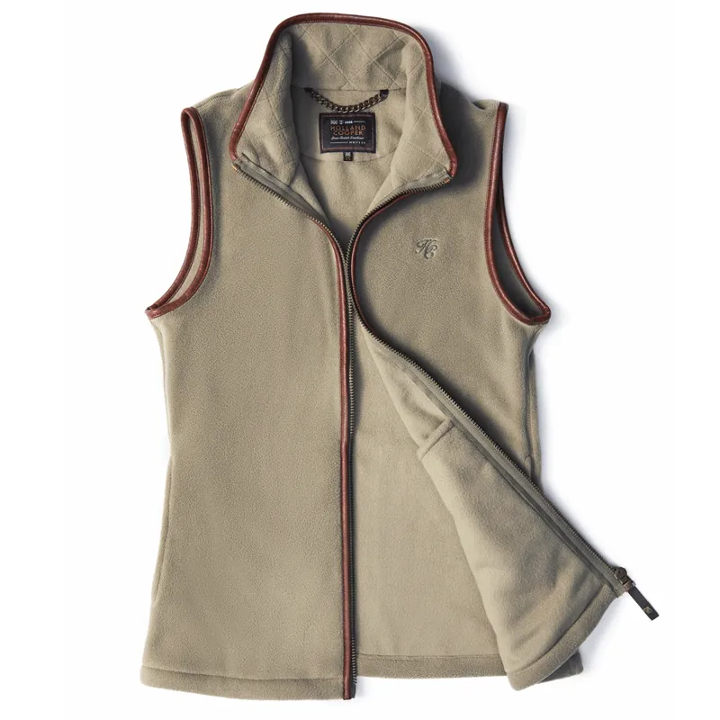 Holland Cooper Country Fleece Gilet Sage