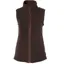 Holland Cooper Country Fleece Gilet Chocolate