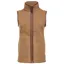 Holland Cooper Country Fleece Gilet Coffee