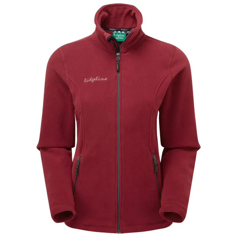 Ridgeline Hinterland Ladies Fleece Rhubarb