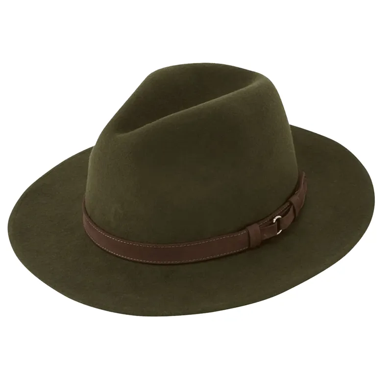 Schoffel Willow Fedora Hat Forest
