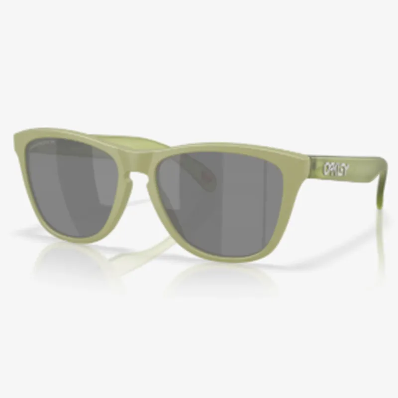 Oakley Frogskins Matte Fern Frame Prizm Black Polarised Lens