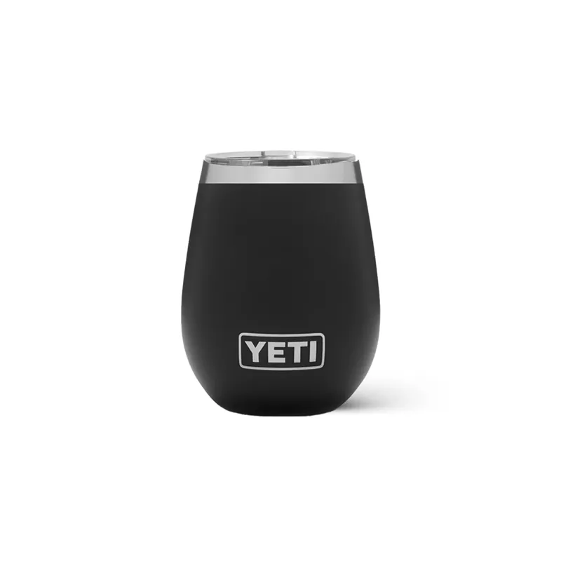 Yeti Rambler 10oz Wine Tumbler Black