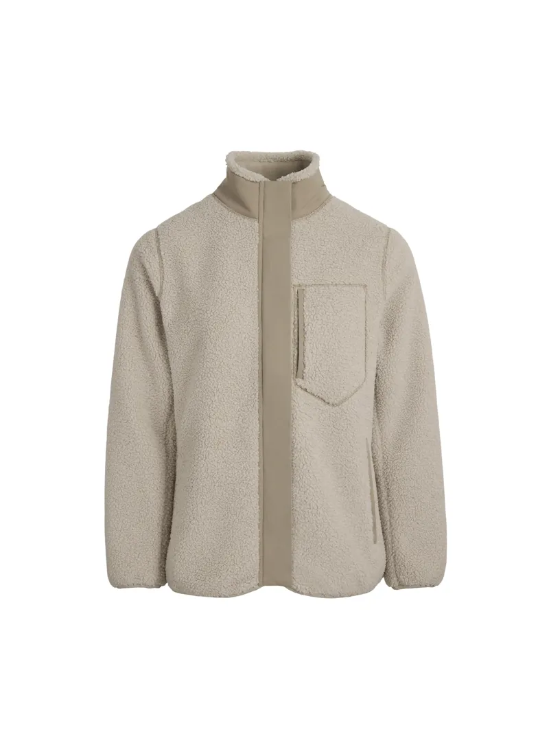 Fairfax and Favor Agnes Fleece Jacket Ecru