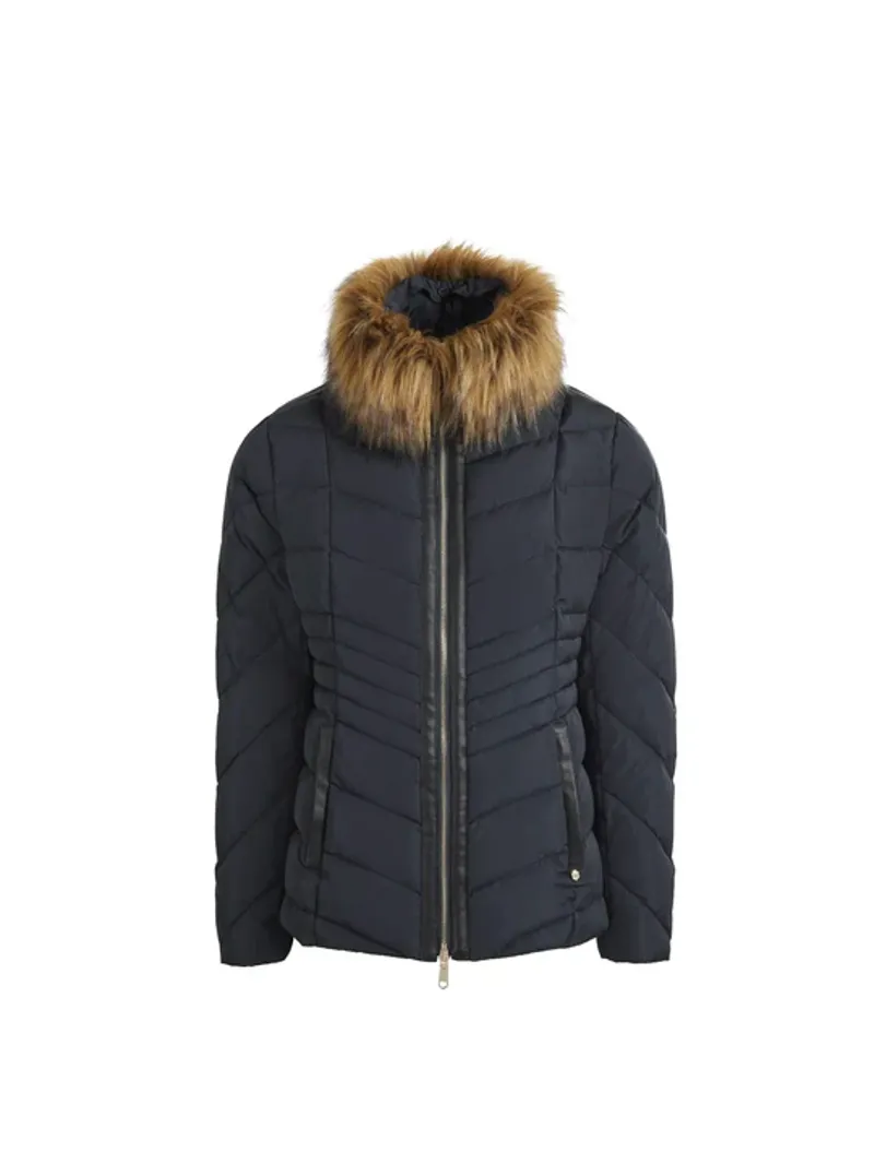 Fairfax and Favor Pippa Padded Jacket Navy-5