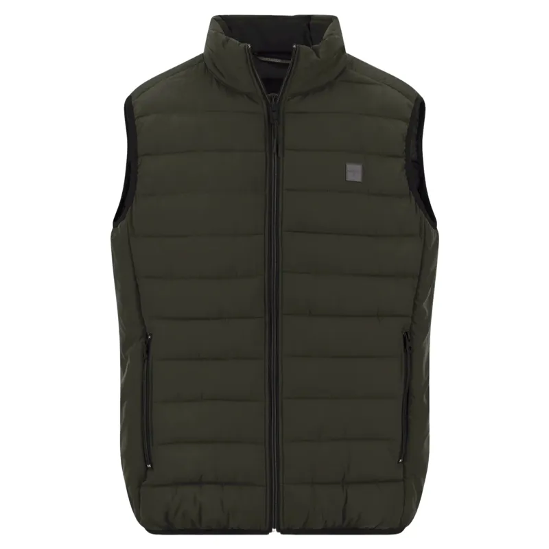 Fynch-Hatton Basic Lightweight Gilet in Cypress
