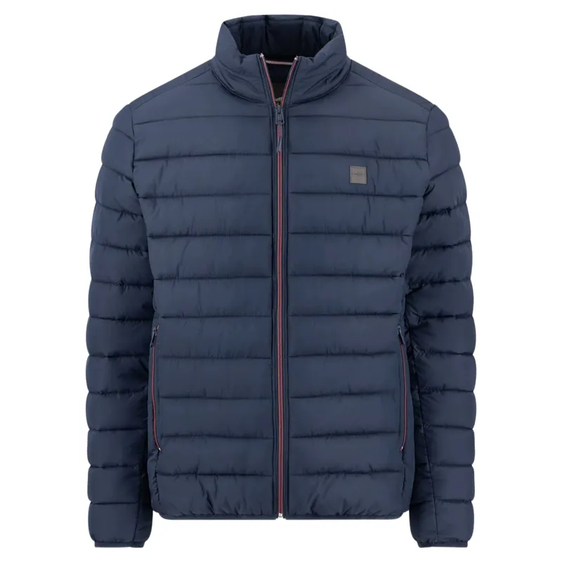 Fynch-Hatton Basic Lightweight Jacket in Dark Navy