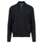 Fynch-Hatton Fine Knit Zip Cardigan Charcoal