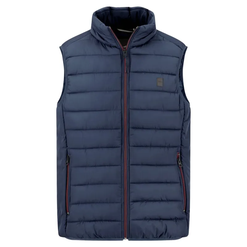 Fynch-Hatton Lightweight Vest in Dark Navy