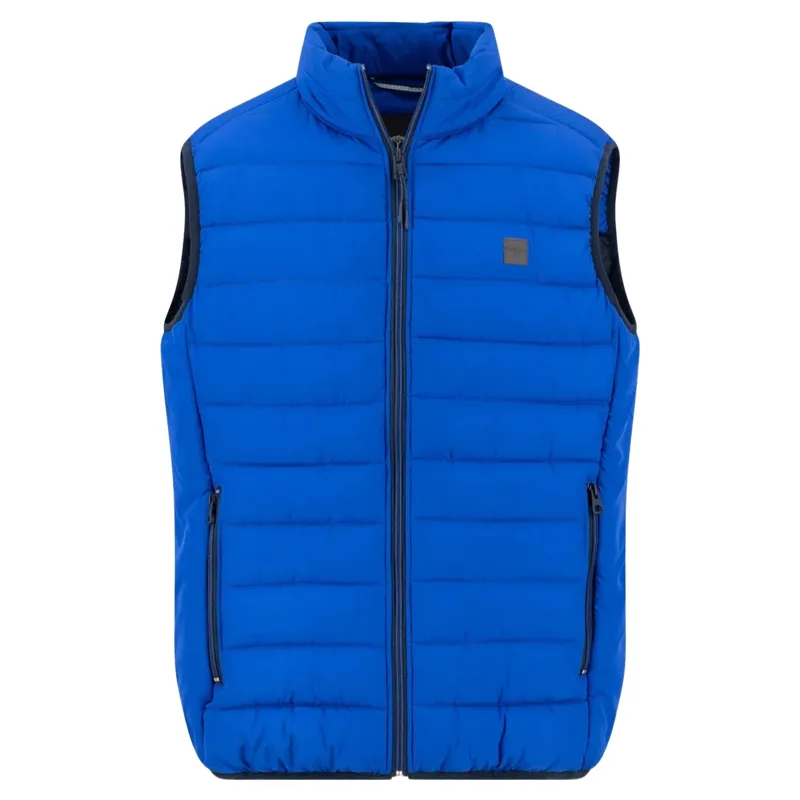 Fynch-Hatton Basic Lightweight Gilet in Cobalt