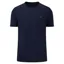 Fynch-Hatton O-Neck T-shirt in Navy