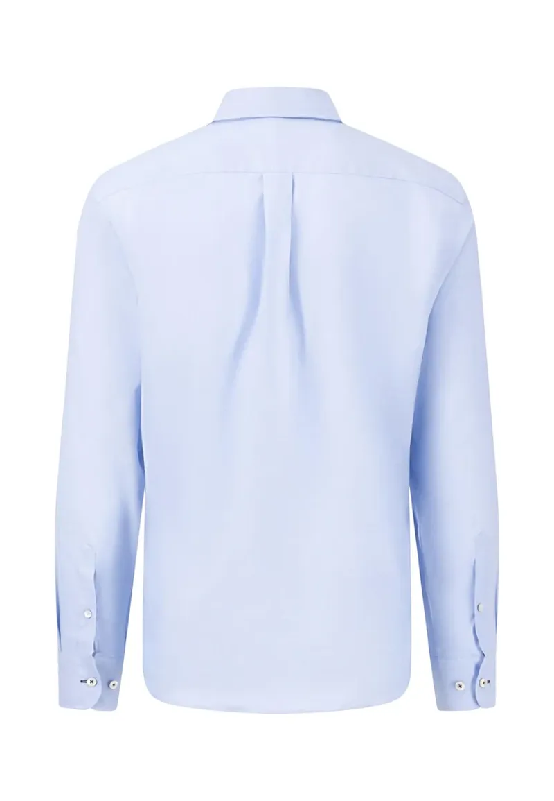 Fynch Hatton All Season Oxford Shirt Light Blue-1