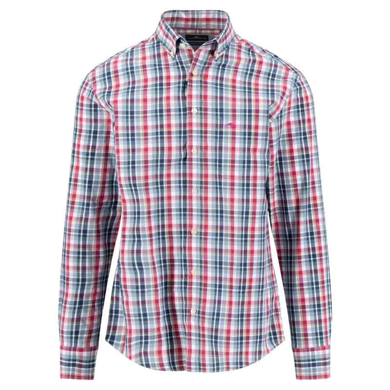 Fynch-Hatton Shirt Multicolour Check
