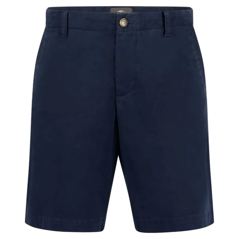 Fynch-Hatton Summer Stretch Bermuda Shorts in Dark Navy