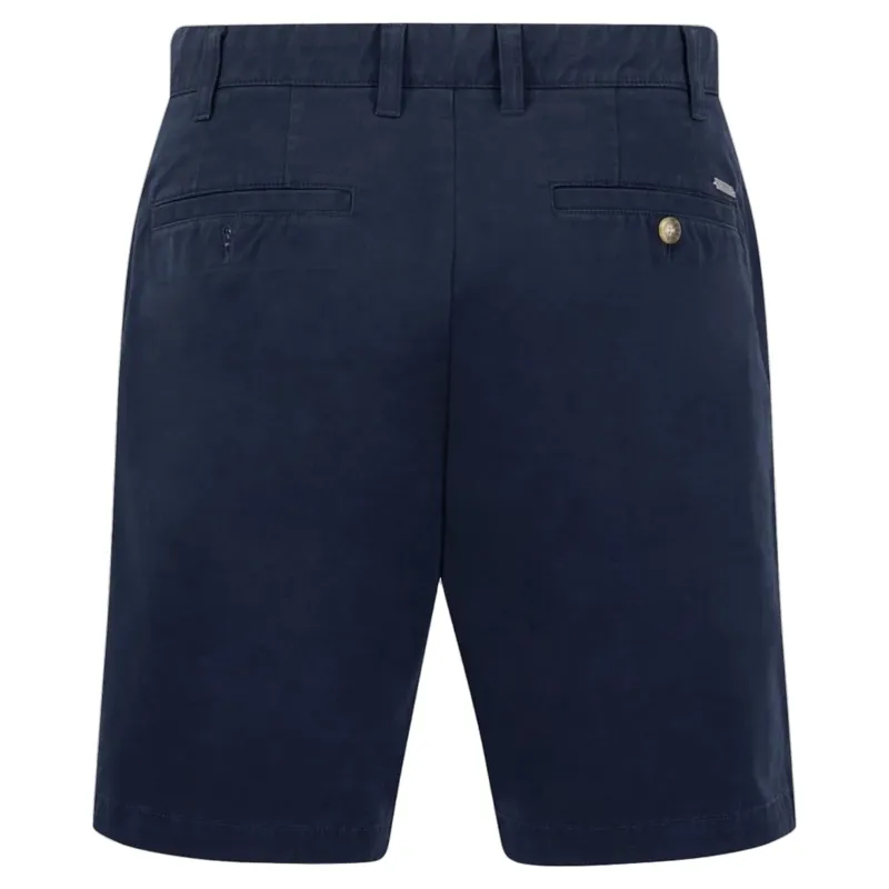 Fynch-Hatton Summer Stretch Bermuda Shorts in Dark Navy-1