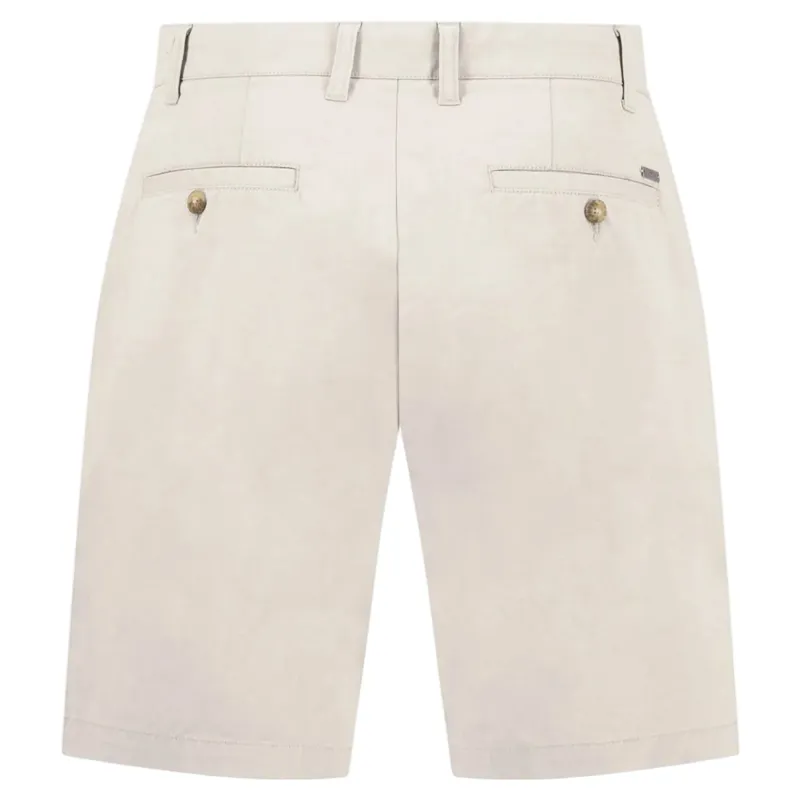 Fynch-Hatton Summer Stretch Bermuda Shorts in Stone-1