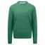 Fynch Hatton Superfine O-Neck Jade