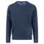 Fynch-Hatton Superfine O-Neck Men's Knitwear in Night