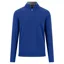 Fynch-Hatton Troyer Zip Merino Cashmere in Cobalt