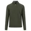 Fynch-Hatton Troyer Zip Merino Cashmere in Cypress