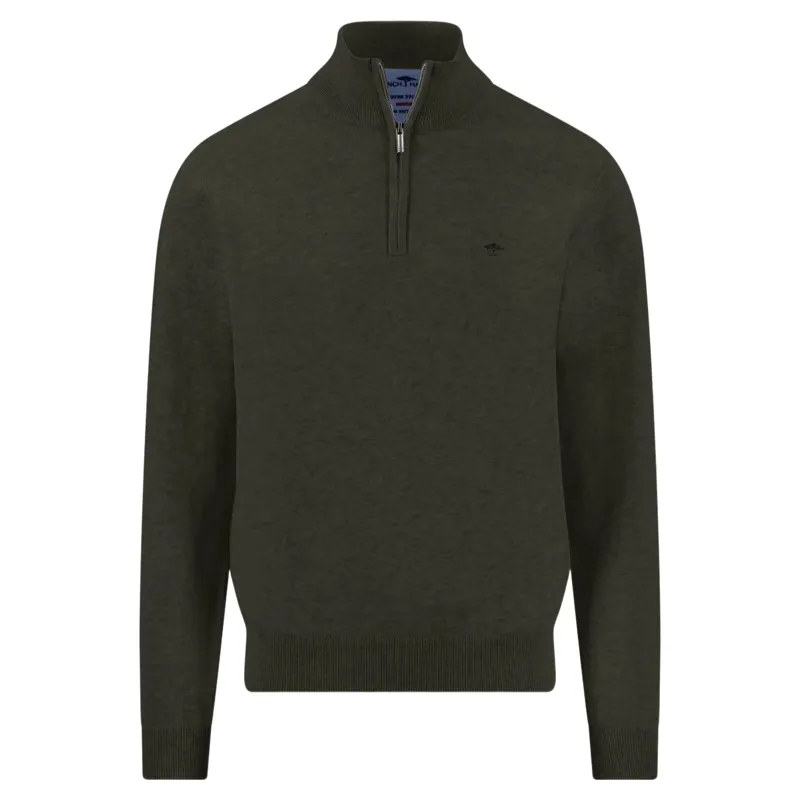 Fynch-Hatton Troyer Zip Superfine in Cypress