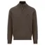 Fynch-Hatton Troyer Zip Superfine in Dark Chocolate