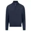 Fynch-Hatton Troyer Zip Superfine in Ink Blue