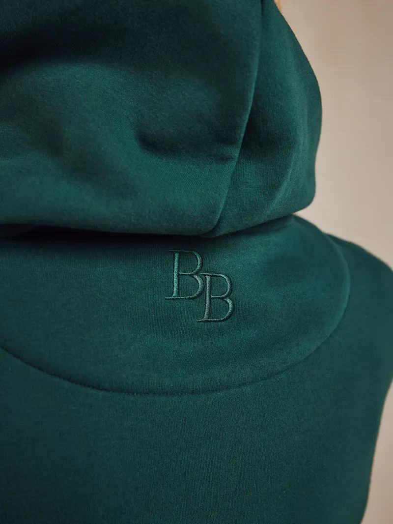Beaumont and Bear North Sands Unisex Hoodie Green-7