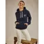 Beaumont and Bear North Sands Unisex Hoodie Washed Navy