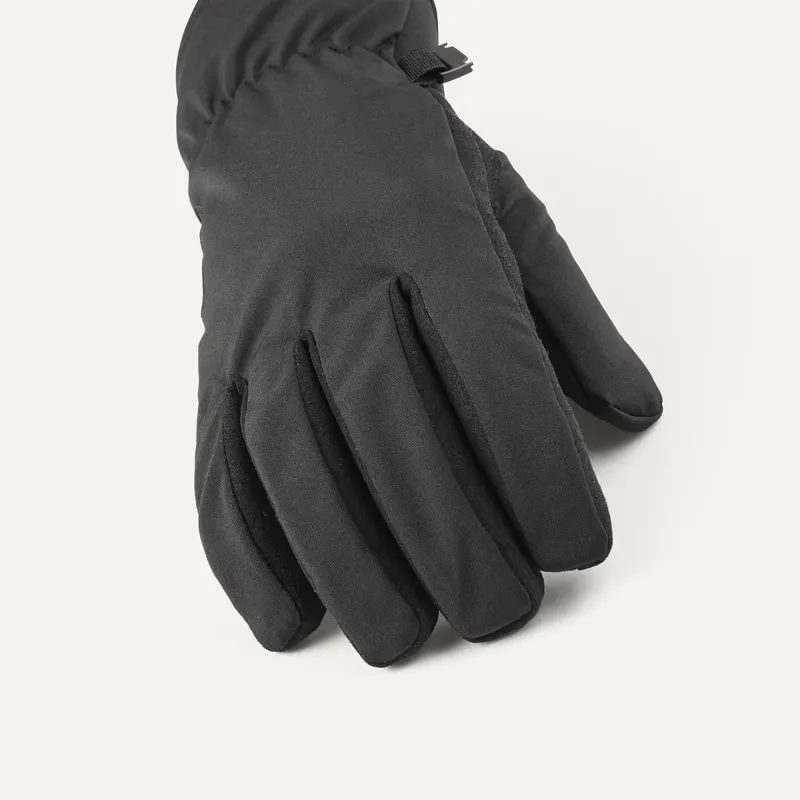 Sealskinz Griston Waterproof All Weather Lightweight Glove Black