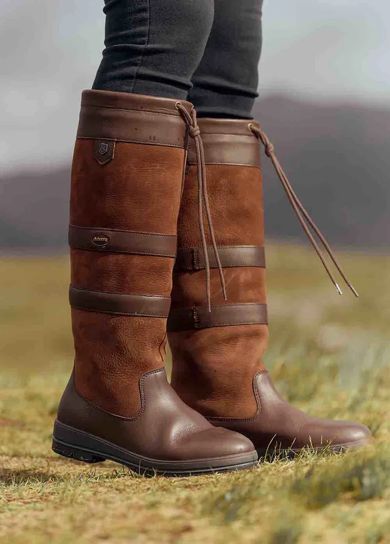 Dubarry Galway Country Boots Walnut-6