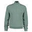 Gant Casual Cotton Half Zip Jumper in Surplus Mint