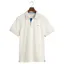 Gant Contrast Piqué Polo Shirt Eggshell