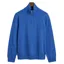 Gant Cotton Flamme Half-Zip Sweater Rich Blue