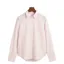 Gant Ladies Regular Fit Classic Striped Poplin Shirt Light Pink