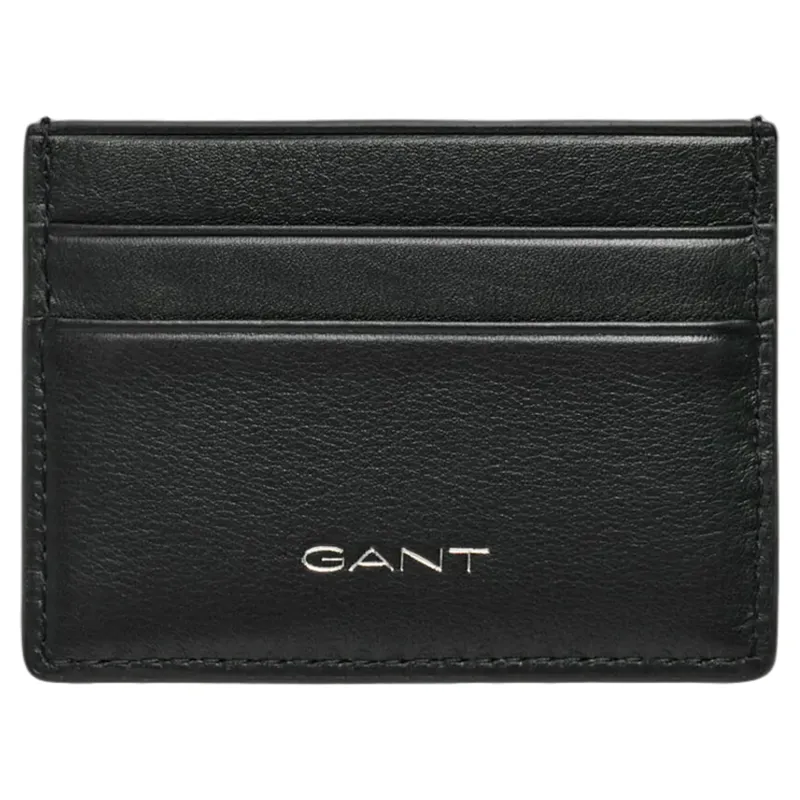 Gant Leather Card Holder Black