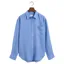 Gant Linen Shirt Perfect Blue